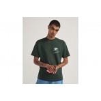 Vans Stockpile Ανδρικό Κοντομάνικο T-Shirt Κυπαρισσί