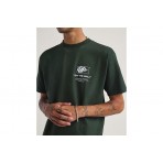 Vans Stockpile Ανδρικό Κοντομάνικο T-Shirt Κυπαρισσί