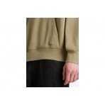 Vans Original Standards Ανδρικό Φούτερ με Κουκούλα Χακί