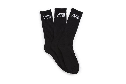 Vans Κάλτσες Ψηλές 3 Ζευγάρια (VN000XRZBLK1)