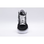 Vans Sk8-Hi Sneakers Μποτάκια Μαύρα, Λευκά