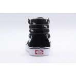Vans Sk8-Hi Sneakers Μποτάκια Μαύρα, Λευκά