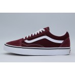 Vans Old Skool Unisex Sneakers Βυσσινί, Λευκά