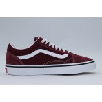Vans Old Skool Unisex Sneakers Βυσσινί, Λευκά