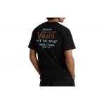 Vans Holder St Classic Ανδρικό Κοντομάνικο T-Shirt Μαύρο