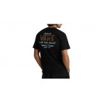 Vans Holder St Classic Ανδρικό Κοντομάνικο T-Shirt Μαύρο