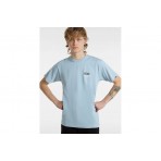 Vans Holder St Classic Ανδρικό Κοντομάνικο T-Shirt Σιέλ