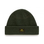 Vans Bruckner Cuf Unisex Χειμερινό Σκουφάκι Κυπαρισσί