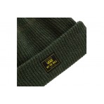 Vans Bruckner Cuf Unisex Χειμερινό Σκουφάκι Κυπαρισσί