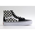 Vans Sk8-Hi Flatform Sneakers Μαύρα, Λευκά