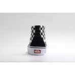 Vans Sk8-Hi Flatform Sneakers Μαύρα, Λευκά