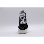 Vans SK8-Hi Stacked Γυναικεία Flatform Μποτάκια Μαύρα, Λευκά