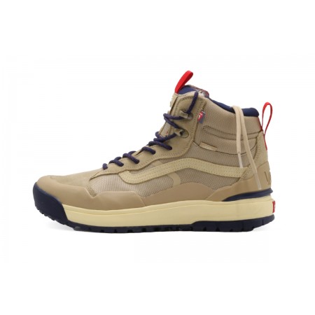 Vans UltraRange EXO Hi Ανδρικά Sneakers Μποτάκια Μπεζ