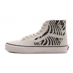 Vans Sk8-Hi Tapered Sneakers Μποτάκια Λευκά, Μαύρα