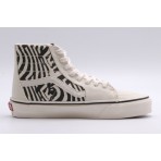 Vans Sk8-Hi Tapered Sneakers Μποτάκια Λευκά, Μαύρα