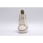 Vans Sk8-Hi Tapered Sneakers Μποτάκια Λευκά, Μαύρα