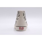Vans Sk8-Hi Tapered Sneakers Μποτάκια Λευκά, Μαύρα