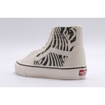 Vans Sk8-Hi Tapered Sneakers Μποτάκια Λευκά, Μαύρα