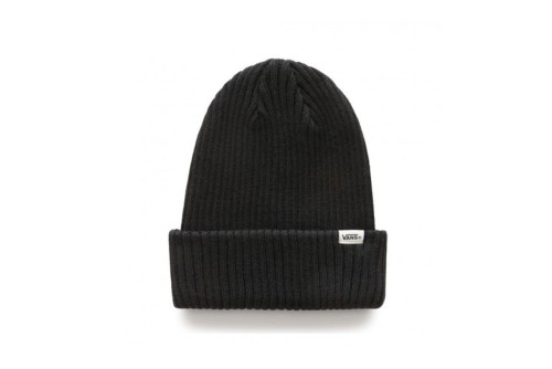 Vans Mn Clipped Cuff Σκουφάκι Χειμερινό (VN0A53VWBLK1)