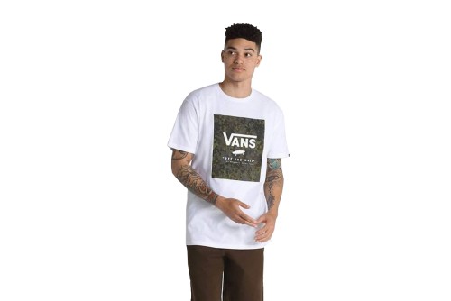 Vans Mn Classic Print Box T-Shirt Ανδρικό (VN0A5E7YCB71)