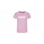 Vans Wm Drop V Ss Crew-B T-Shirt Γυναικείο (VN0A5HNMBE91)