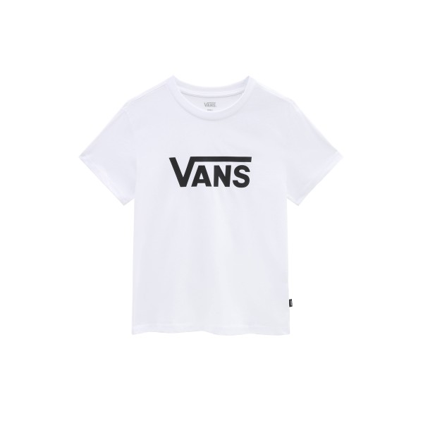 Vans Wm Drop V Ss Crew-B T-Shirt Γυναικείο 