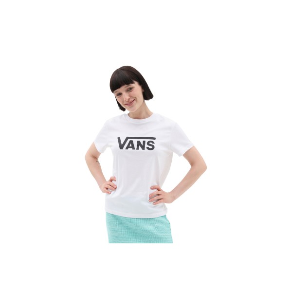 Vans Wm Drop V Ss Crew-B T-Shirt Γυναικείο 