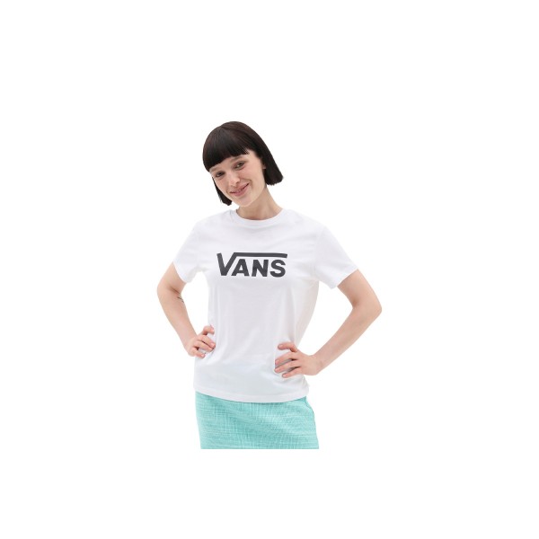 Vans Wm Drop V Ss Crew-B T-Shirt Γυναικείο (VN0A5HNMYB21)