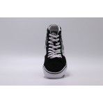 Vans Sk8-Hi Ανδρικά Sneakers Μποτάκια Μαύρα, Λευκά