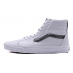 Vans Sk8-Hi Xi Ανδρικά Sneakers Μποτάκια Λευκά, Ασημί