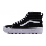 Vans Sk8-Hi Sentry Sneakers Μποτάκια με Πλατφόρμα Μαύρα, Λευκά