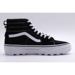 Vans Sk8-Hi Sentry Sneakers Μποτάκια με Πλατφόρμα Μαύρα, Λευκά