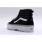 Vans Sk8-Hi Sentry Sneakers Μποτάκια με Πλατφόρμα Μαύρα, Λευκά