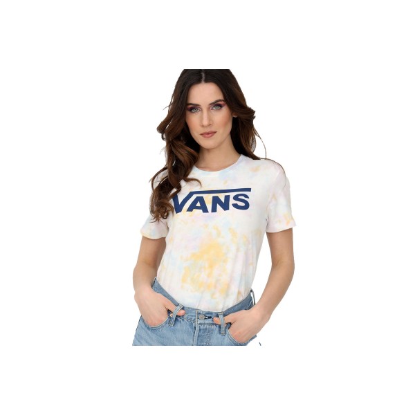 Vans Logo Wash Crew T-Shirt 