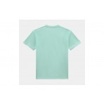 Vans Mini Script Ανδρική Κοντομάνικη Μπλούζα Σιέλ