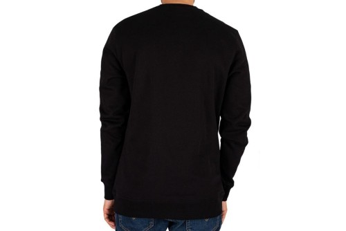 Vans Stackton Crew-B Μπλούζα Με Λαιμόκοψη Ανδρικό (VN0A7Y3VBLK1)