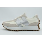 New Balance 327 Γυναικεία Sneakers Εκρού, Ασημί, Πουρό