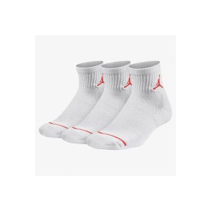 Jordan Jumpman Cushioned Κοντές Κάλτσες 3 Ζευγάρια (WJ0009 001)