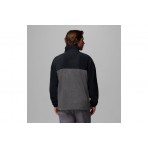 Columbia Steens Mountain 2.0 Ανδρική Ζακέτα Fleece Γκρι, Μαύρη