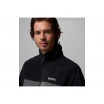 Columbia Steens Mountain 2.0 Ανδρική Ζακέτα Fleece Γκρι, Μαύρη