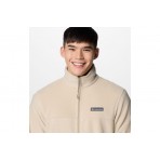 Columbia Steens Mountain 2.0 Ανδρική Ζακέτα Fleece Εκρού