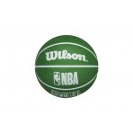 Wilson Nba Dribbler Bskt Bos Cel Μπαλάκι (WTB1100PDQBOS)