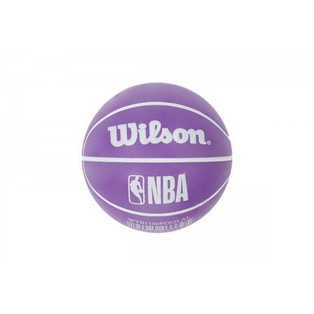 Wilson Nba Dribbler Mini Lal Μπάλα Μπάσκετ 