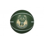 Wilson NBA Dribbler Milwaukee Bucks Mini Μπάλα Πράσινη