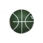 Wilson NBA Dribbler Milwaukee Bucks Mini Μπάλα Πράσινη