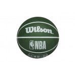 Wilson NBA Dribbler Milwaukee Bucks Mini Μπάλα Πράσινη