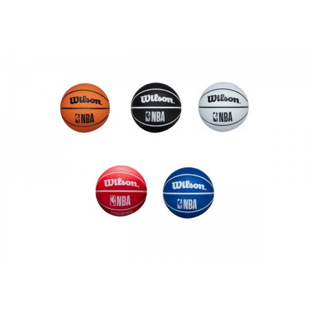 Wilson Nba Dribbler Μπάλες Μπάσκετ Mini 