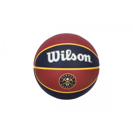 Wilson Nba Team Tribute Bskt Den Nuggets Μπάλα Μπάσκετ 