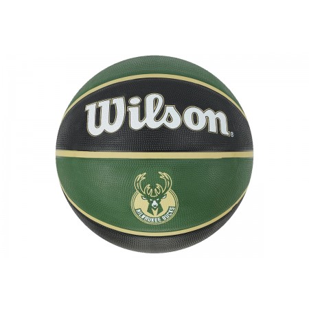 Wilson Nba Team Tribute Bskt Mil Bucks Μπάλα Μπάσκετ 