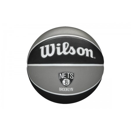 Wilson Nba Team Tribute Bskt Bro Nets Μπάλα Μπάσκετ 